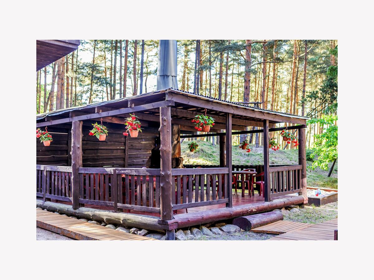 Villa Po Svyturiu Šventoji Exterior foto