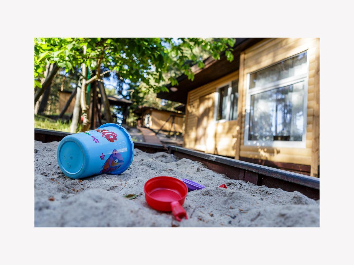 Villa Po Svyturiu Šventoji Exterior foto