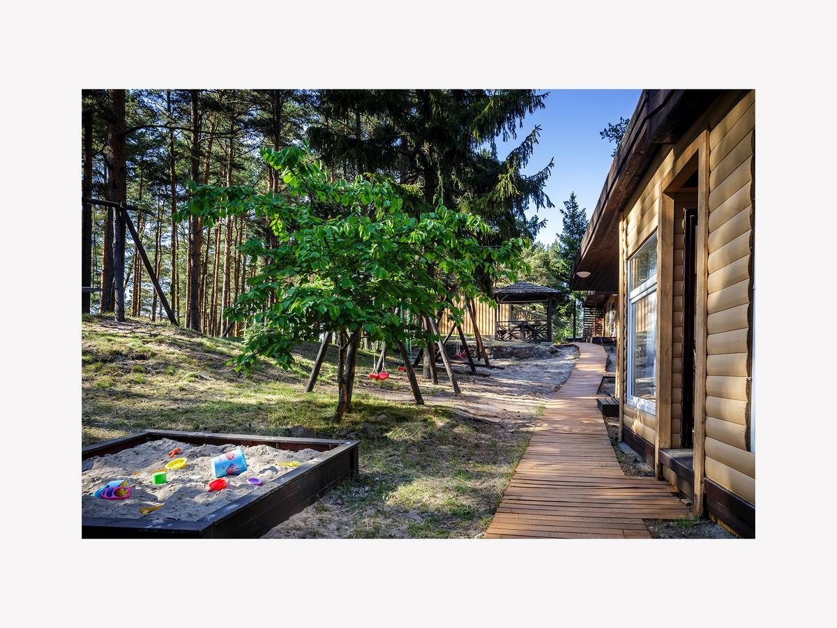 Villa Po Svyturiu Šventoji Exterior foto