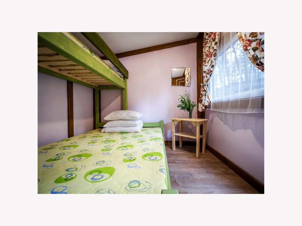 Villa Po Svyturiu Šventoji Exterior foto