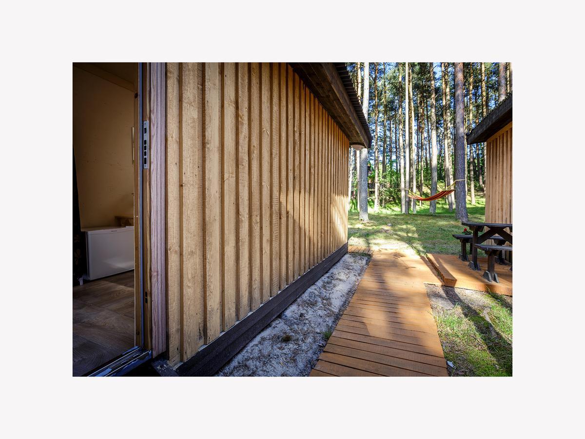 Villa Po Svyturiu Šventoji Exterior foto