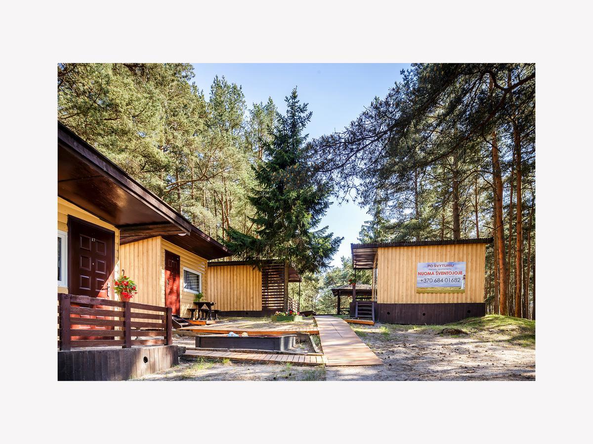 Villa Po Svyturiu Šventoji Exterior foto