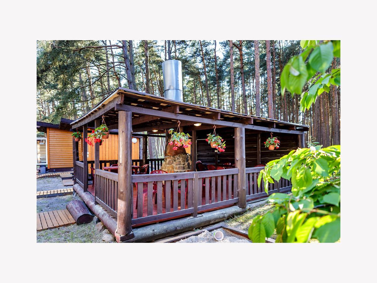 Villa Po Svyturiu Šventoji Exterior foto