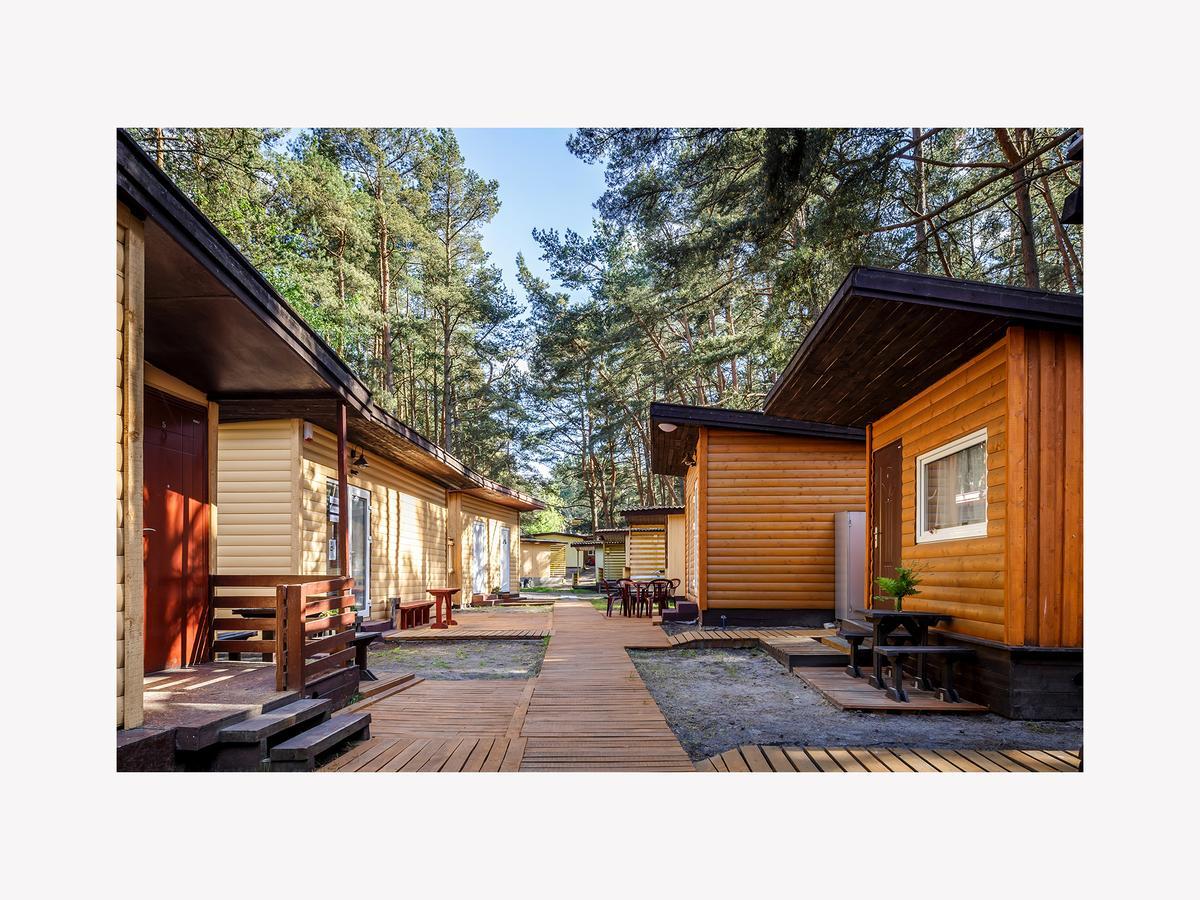 Villa Po Svyturiu Šventoji Exterior foto