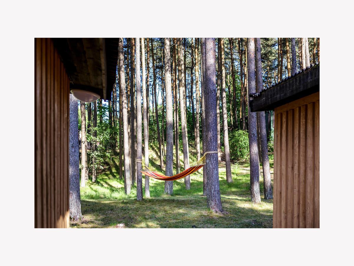 Villa Po Svyturiu Šventoji Exterior foto
