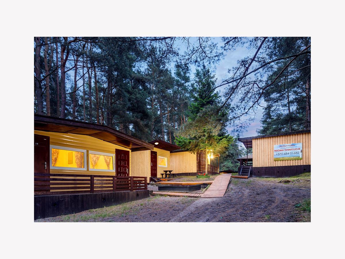 Villa Po Svyturiu Šventoji Exterior foto